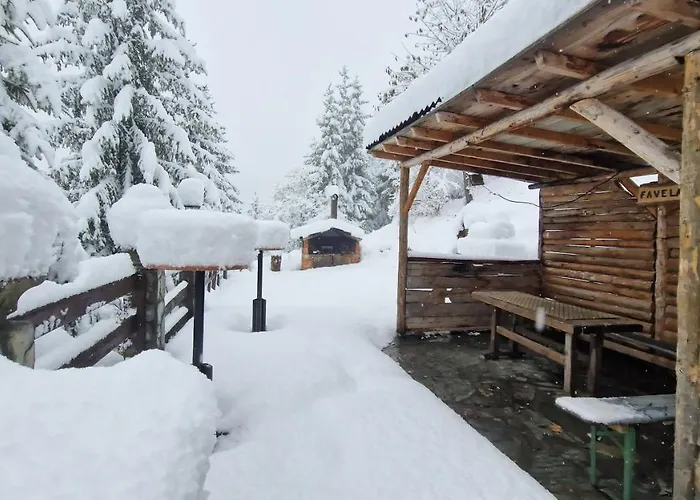 Horská chata Vilabellavistasmjestaj Vlašić